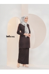 CIK KALSOM KURUNG DARK BROWN